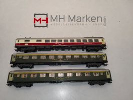 Liliput SBB CFF FFS Personen- und Speisewagen DC H0 mit OVP