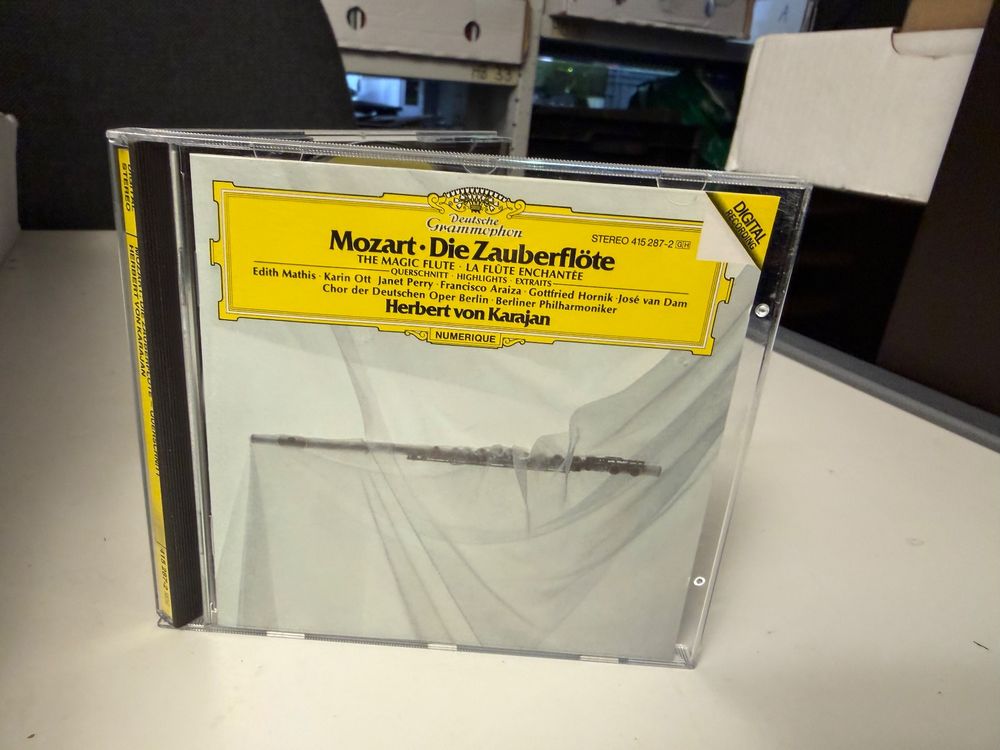 Mozart, Edith Mathis, Karin Ott - Die Zauberflöte - HG41D (Neu (gemäss ...