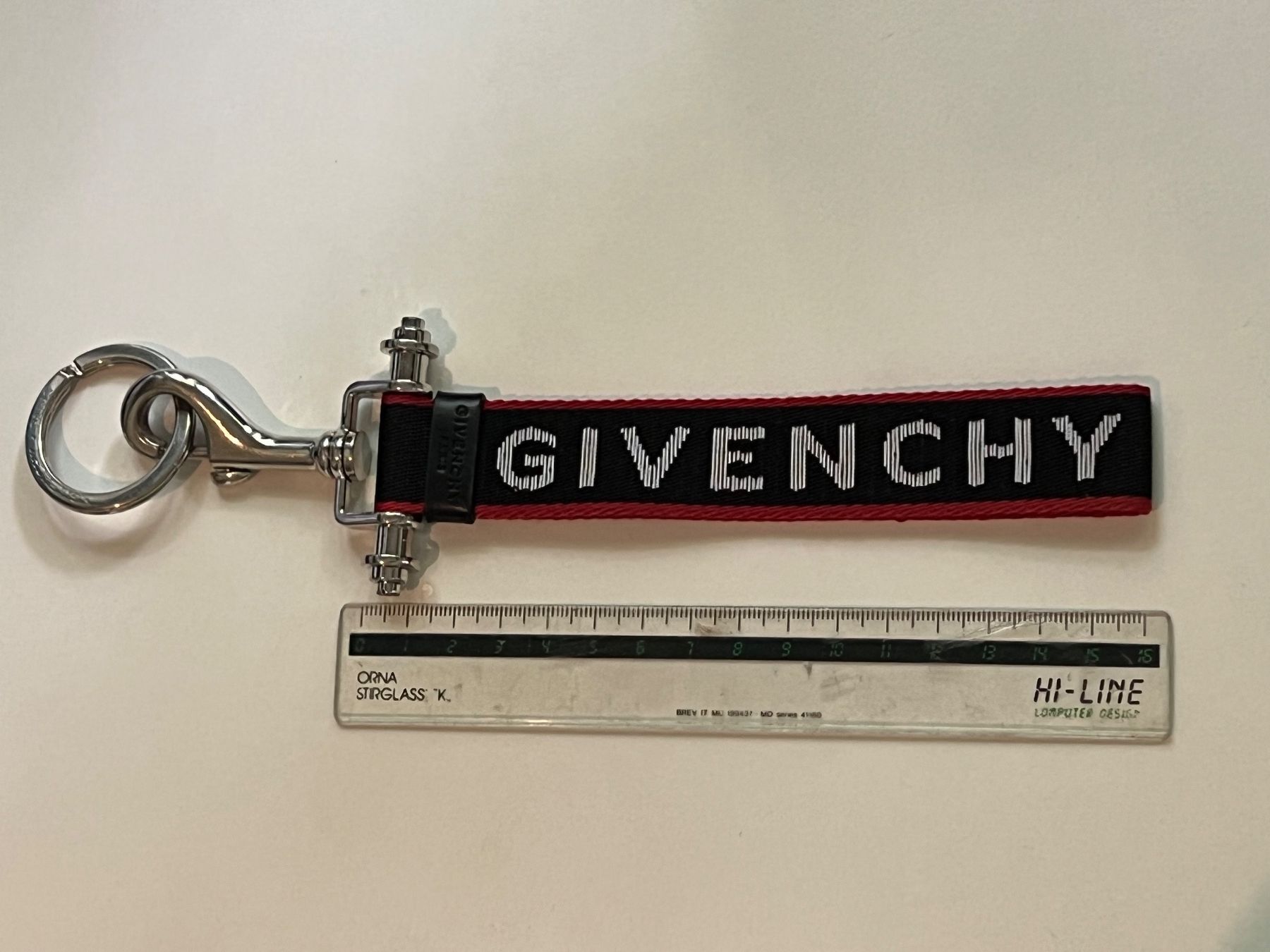 Givenchy Portachiavi: Givenchy keyholder Made in Italy New – Nuovo (secondo la descrizione) da versoix venduto da Aess 6
