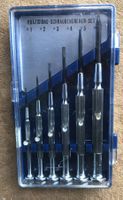 PRÄZISIONS-SCHRAUBENDREHER-SET ORIGINALVERPACKT