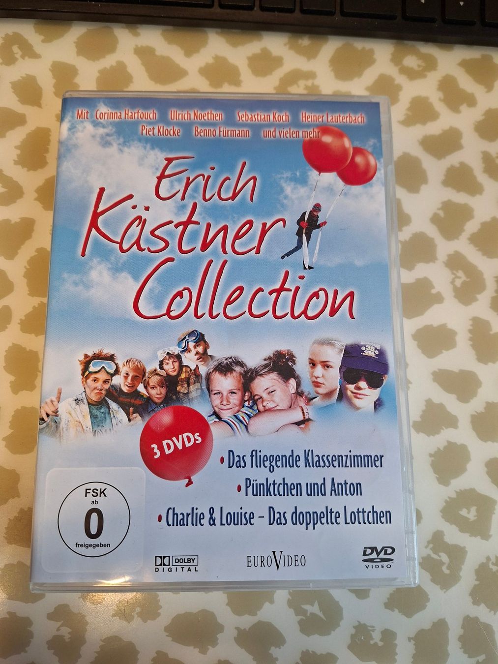 Tutti i DVDs: DVD Erich Kästner Collection – Usato da Oberwil/Dägerlen venduto da Dominique1606