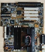 Seltene ASUS P2B-S Mainboard, inkl. CPU