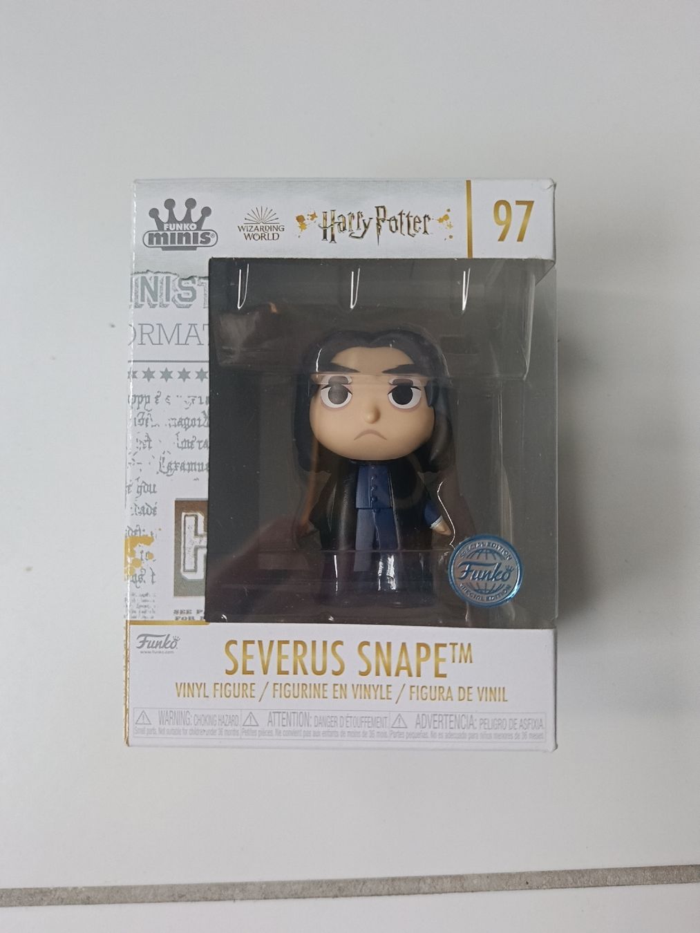 Funko Statuette: Severus Snape FunkoPop Mini – Nuovo e nell'imballaggio originale da Hägendorf venduto da aga_mh97
