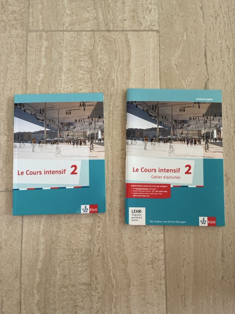 Livres: Le cours intensif 2, neuwertig – Neuf (Voir description) à Aesch BL par Bergfloh10