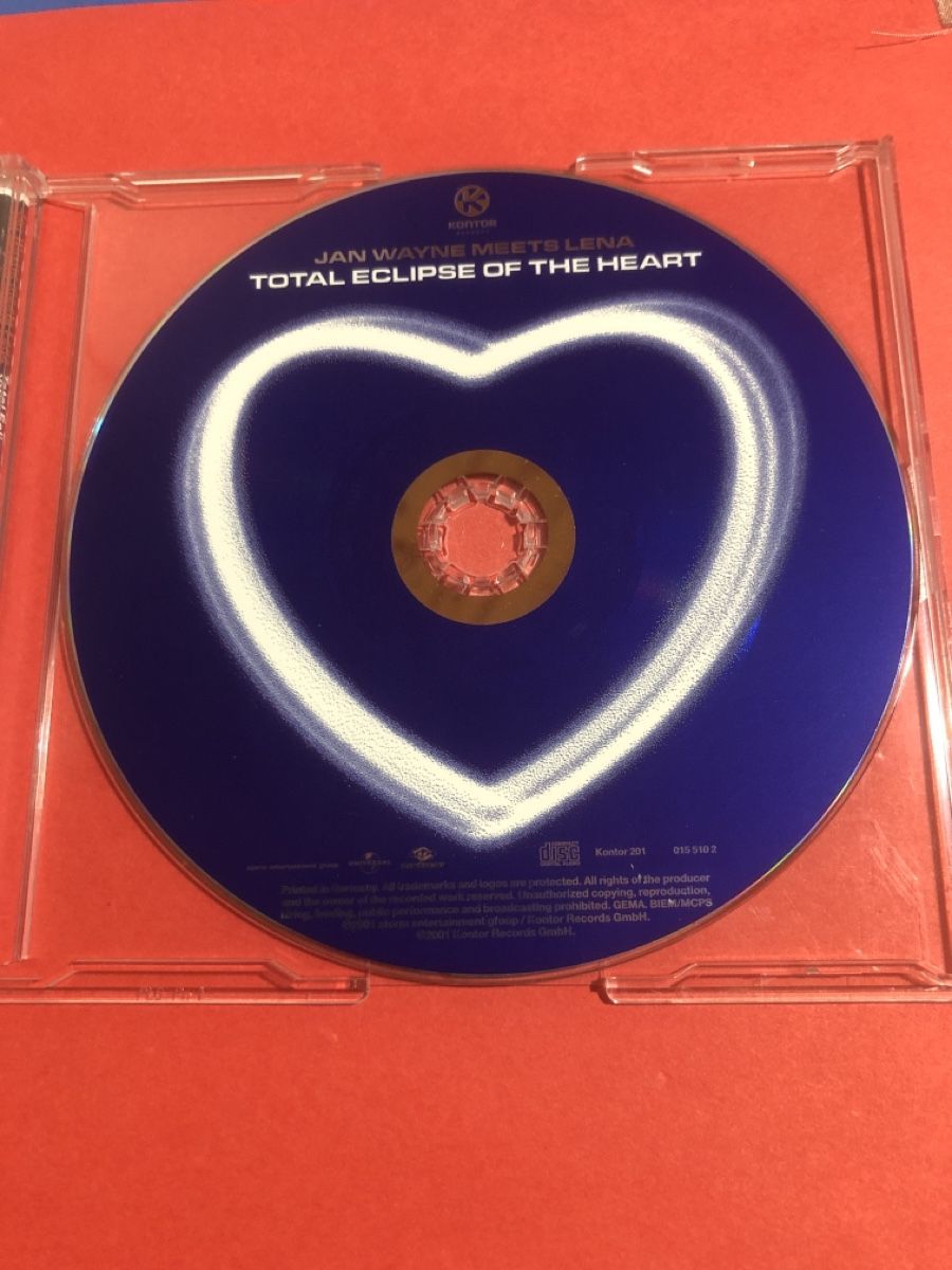 CD: Jan Wayne meets Lena Total Eclipse CD Single – Usato da Flaach venduto da rubo7 1