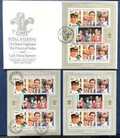 1981Guernsey-GB -Hochzeit Cahrles& Diana