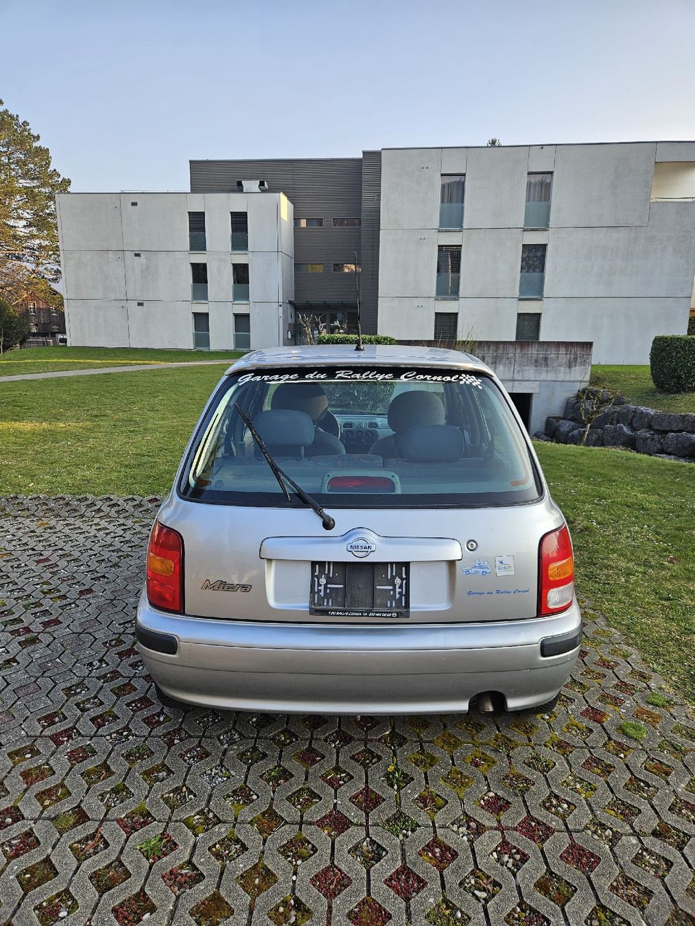 Nissan Automobili: Nissan micra – Usato da Delémont venduto da LeaCai 1