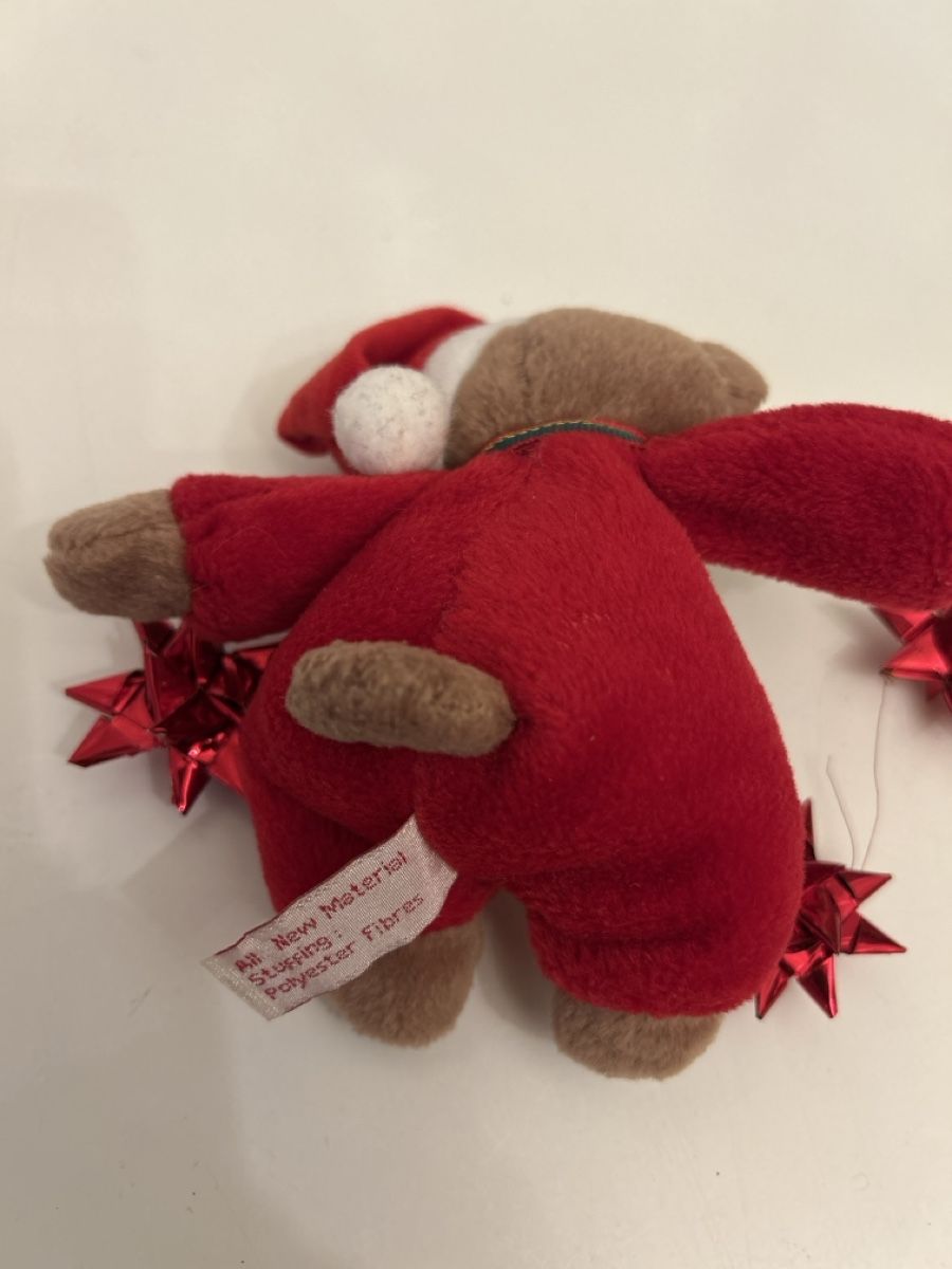 Teddy Hermann Giocattoli: Wunderhübscher um Teddy Hermann - Weihnachtsbär – Nuovo (secondo la descrizione) da allschwil venduto da basel5 1