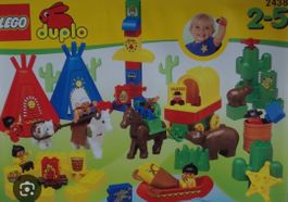 LEGO Duplo Set 2438 Big Western Set