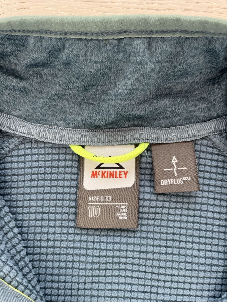Giacche & Cappotti: Mc Kinley Midlayer Grösse 140 – Usato da Bergdietikon venduto da sanhol 2