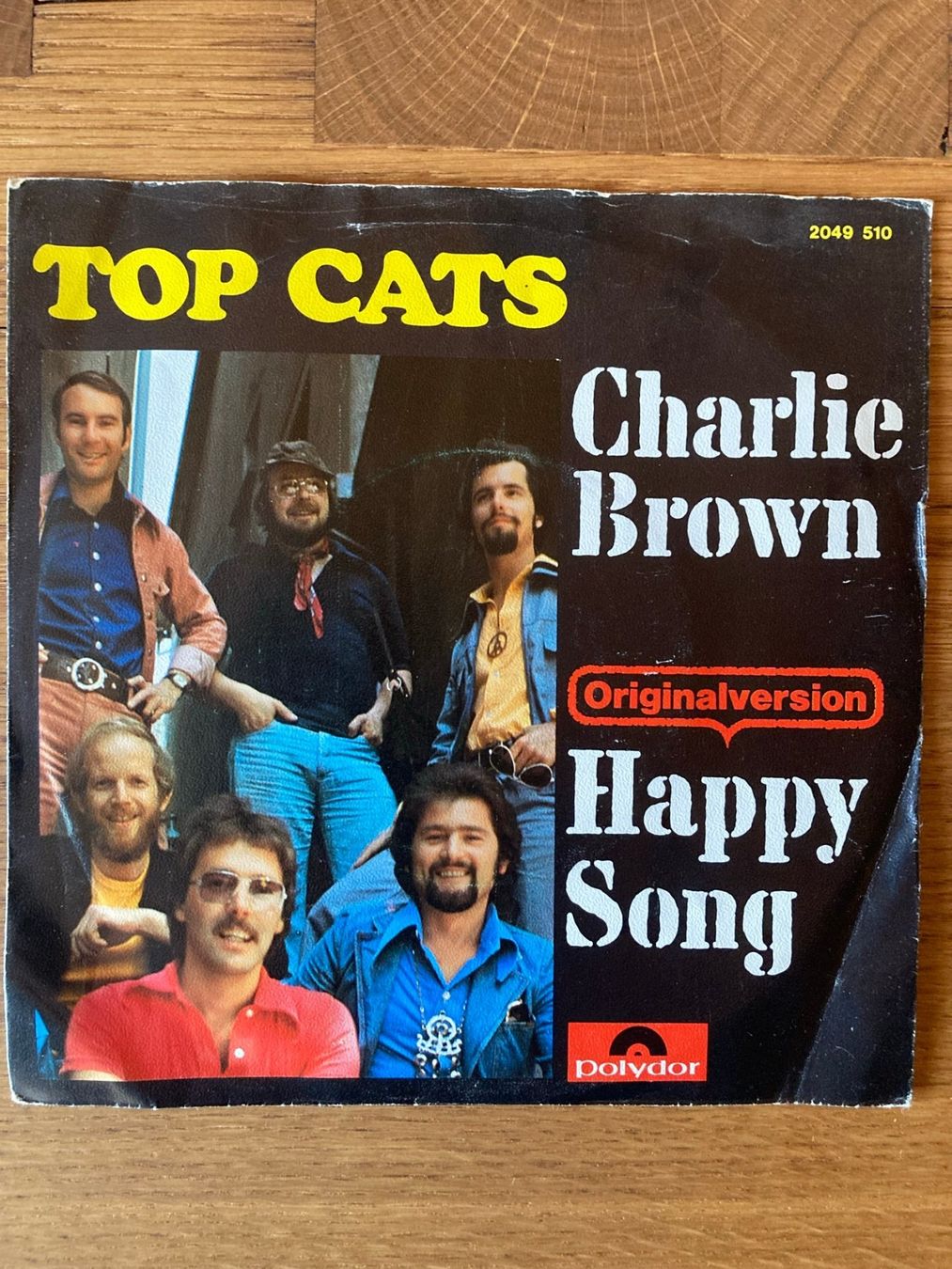 Dischi in vinile: Top Cats "Charlie Brown" – Usato da Unterlangenegg venduto da Bricalla