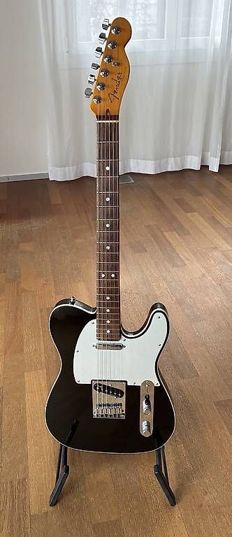 Fender Strumenti musicali: Fender American Ultra Telecaster Texas Tea – Usato da Studen BE venduto da Cedi640