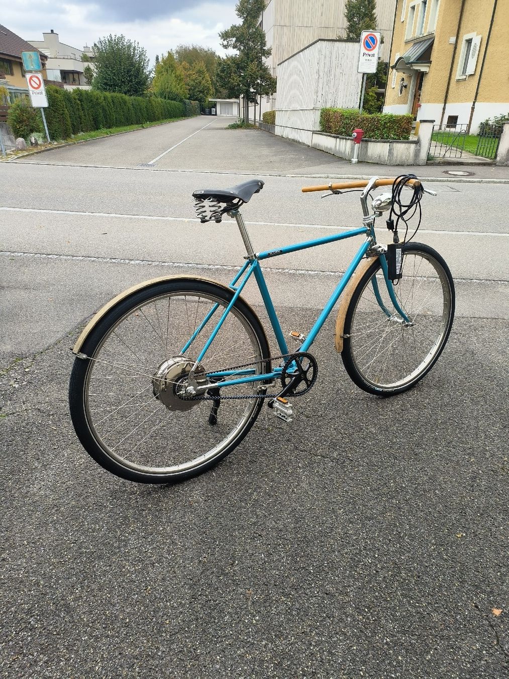Biciclette: Klaxon 28 Zoll E-Bike – Usato da Wettingen venduto da Fabi9646 3