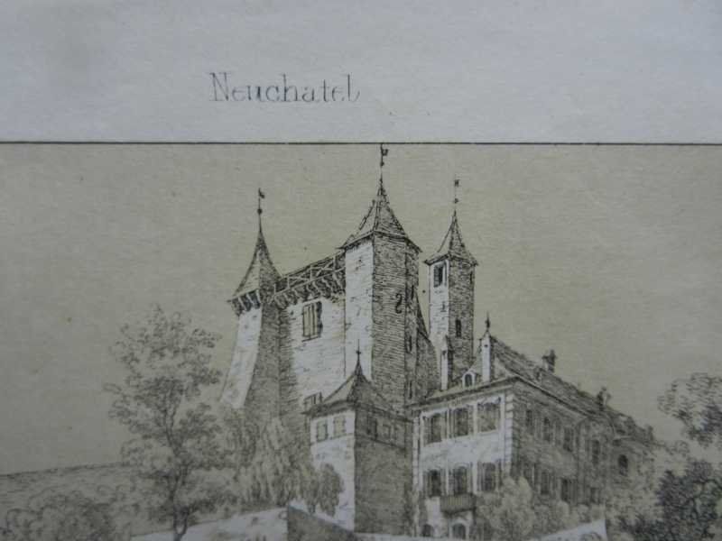 Gravures: Vaumarcus – D'occasion à Risch par Rischli15 9