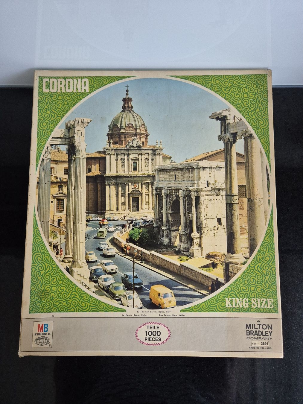 Puzzle: Vintage Puzzle 1000 Teile – Usato da Wauwil venduto da sil_gh9d