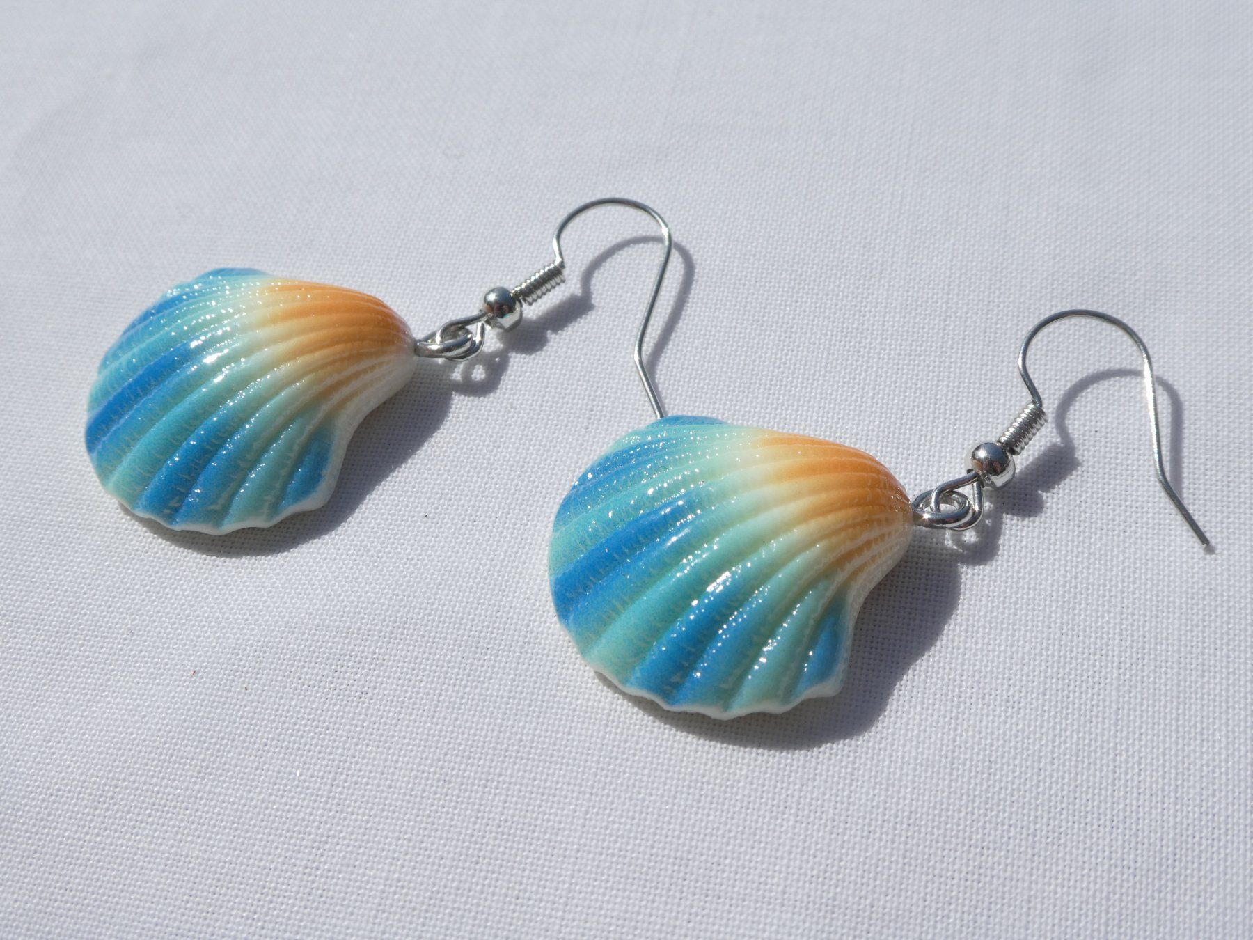 Ohrringe & -stecker: Sommerliche Ohrhänger, Modeschmuck / NEU – Neu (gemäss Beschreibung) aus Gattikon von kaandooh 1
