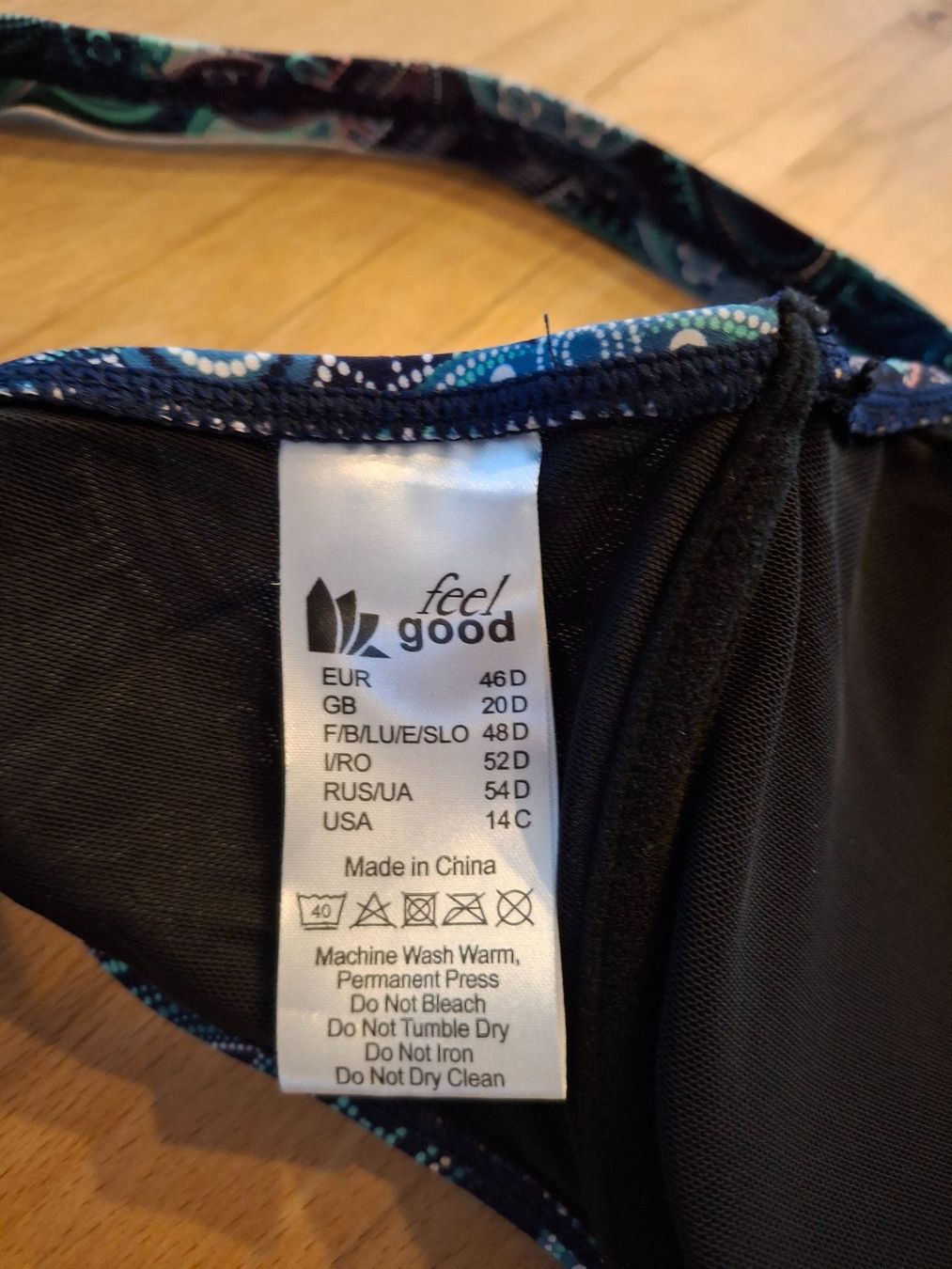 Costumi da bagno & Bikini: Bikinioberteil, Gr. 46D – Usato da Bilten venduto da pelanov 3