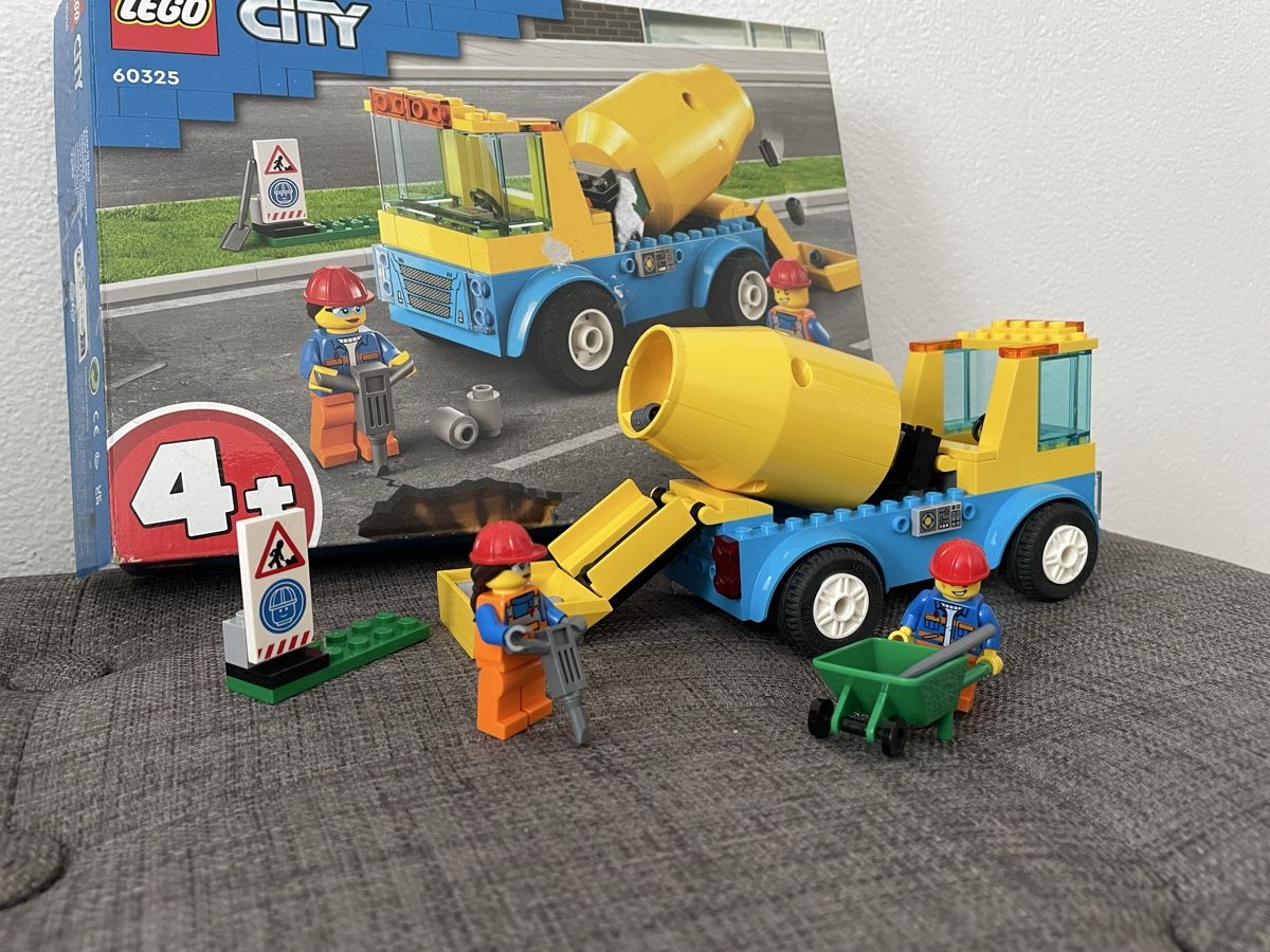 Lego Giocattoli: Lego City Baustellen Set – Usato da Chur venduto da Tsambiko 4