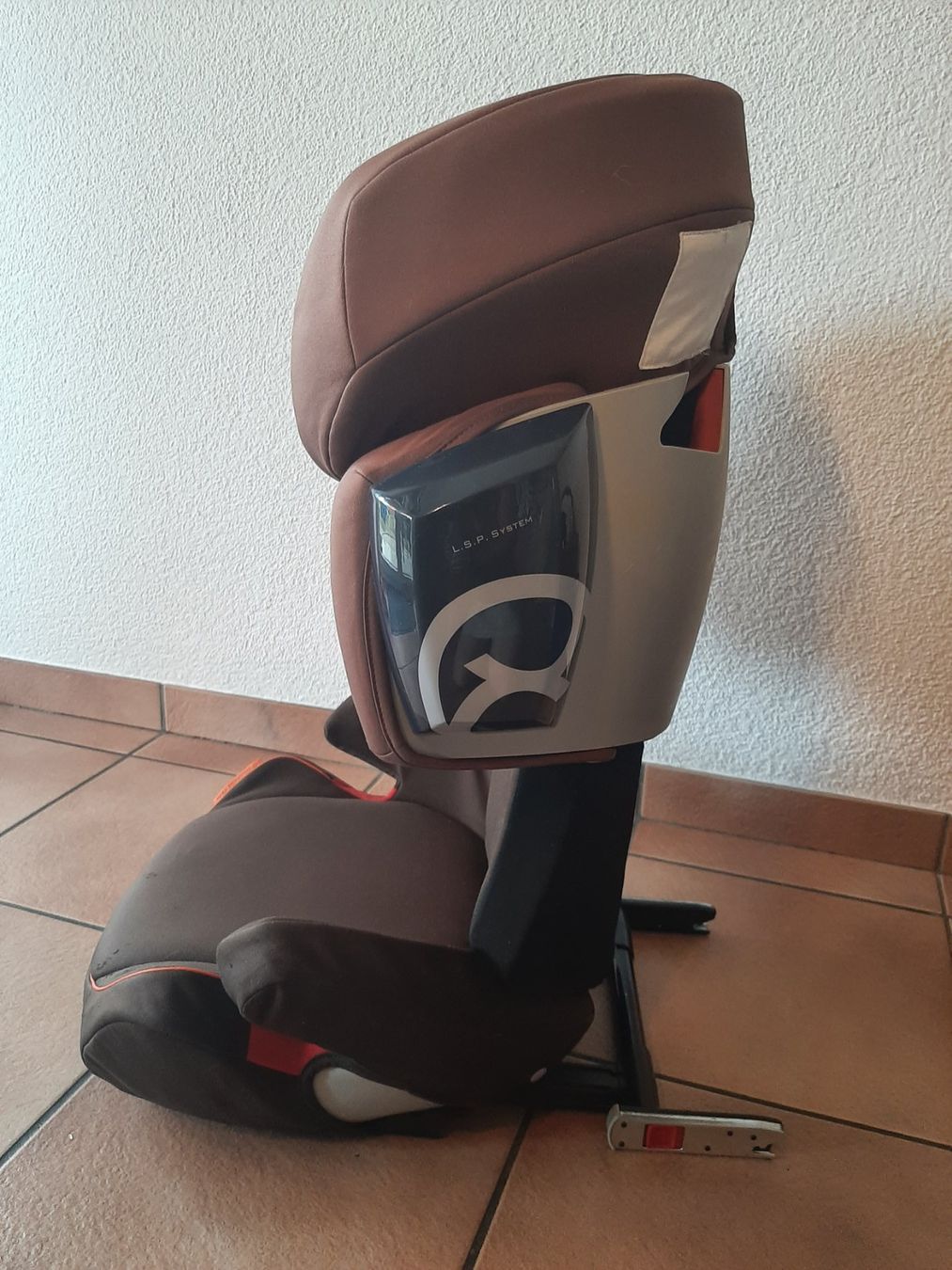 Cybex Seggiolini per auto: Kindersitz Cybex Solution X2-Fix, Braun – Usato da Schlattingen venduto da Kaska84 1