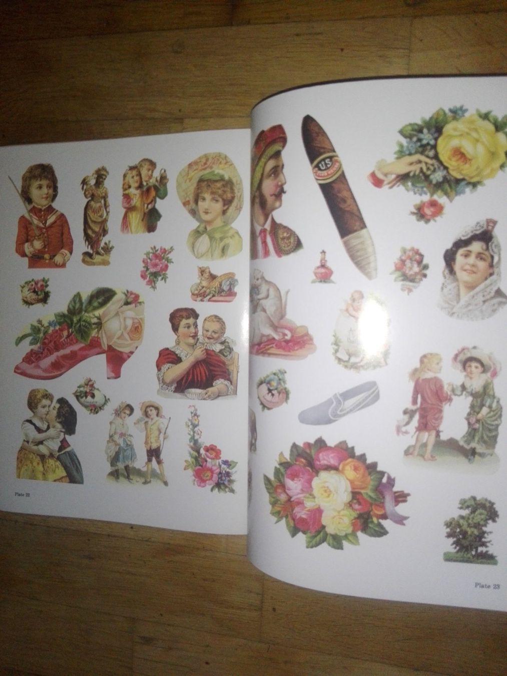 Bücher: Full-Color Victorian Vignettes and Illustrations – Gebraucht aus St.Gallen von elk2023 5