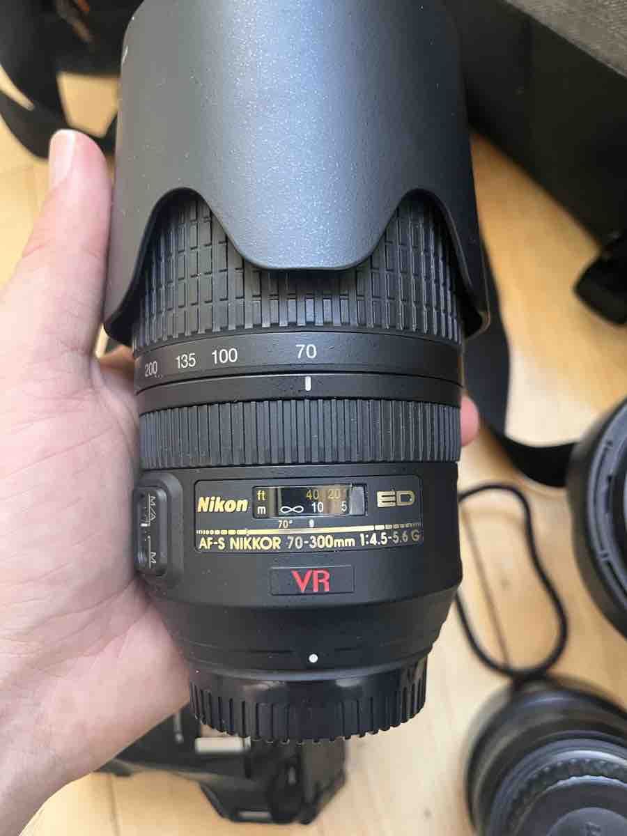 Nikon Appareil photo: Nikon D5600 Spiegelreflex-Kamera Set – D'occasion à Biel/Bienne par AN3281 5
