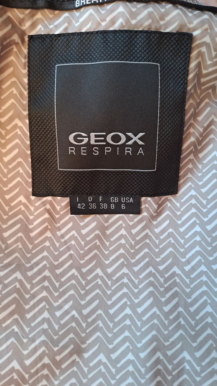 Geox Gilet & Giacche senza maniche: jacket sans  manches  GEOX 38 (IT 42) – Usato da Bernex venduto da Dariafr 6