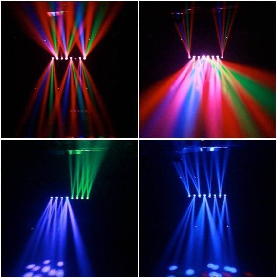 Beleuchtung & Lichteffekte: LED Magic Scanner 8fach -LED Lichteffekt – Neu und originalverpackt aus Däniken SO von Profog1 1