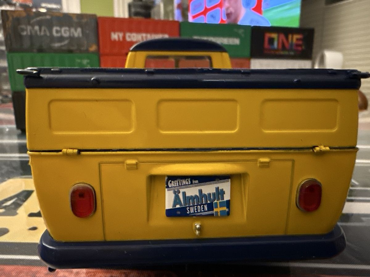 Volkswagen Modellini d'auto: IKEA VW Bulli Pick-up T1 – Nuovo (secondo la descrizione) da Basel venduto da Zomeg 5