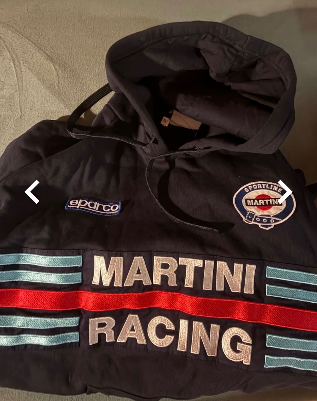Sparco Pullover & Sweatshirts: Pull Martini Racing Sparco, neuf – Neu (gemäss Beschreibung) aus Paudex von micinque