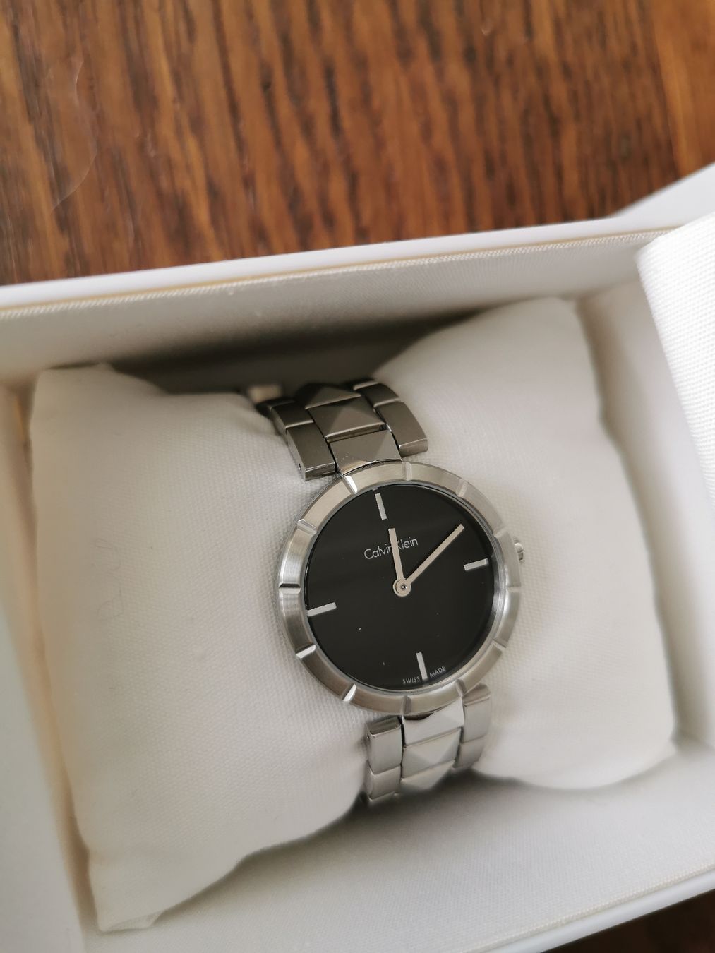 Calvin Klein Uhren: Damenuhr Calvin Klein silver – Gebraucht aus Zeglingen von Vanillacoke 1
