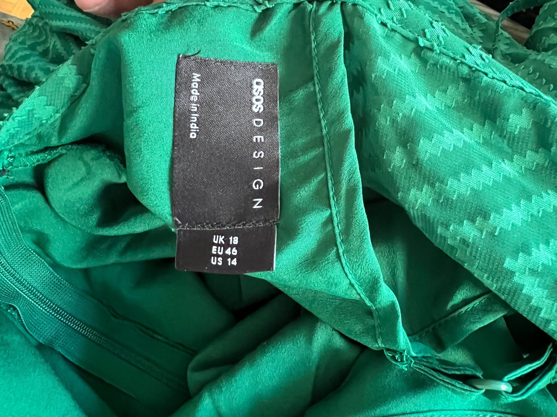 Asos Vestiti: Robe ASOSdesign verte elegante, taille 46 – Nuovo e nell'imballaggio originale da Petit-Lancy venduto da din_jh6k 5