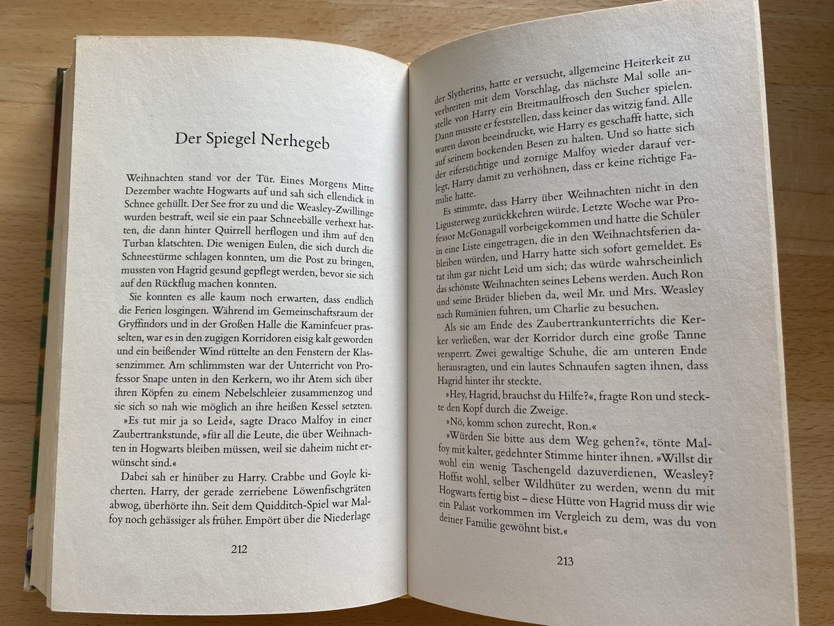 Libri: Harry Potter und der Stein der Weisen – Usato da Schwarzenburg venduto da Michellu 6