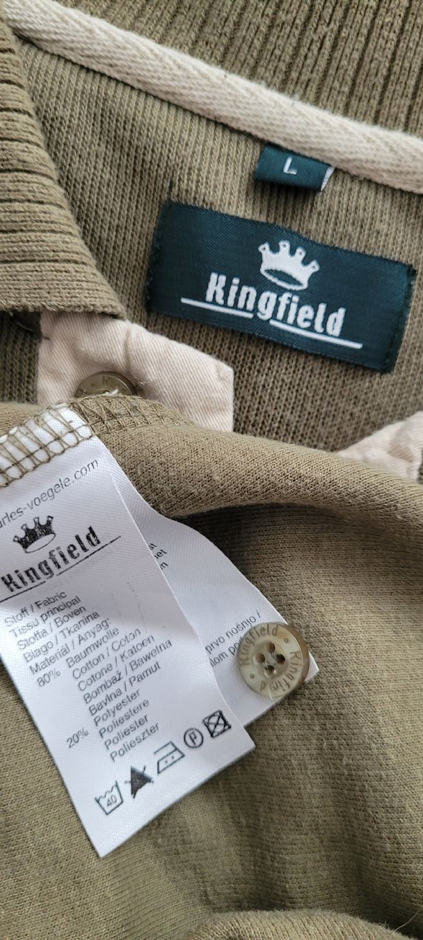 Pulls & Sweat-shirts: Pull Kingfield homme taille L kaki/Coton – Neuf (Voir description) à Vevey par obi_n8zc 4