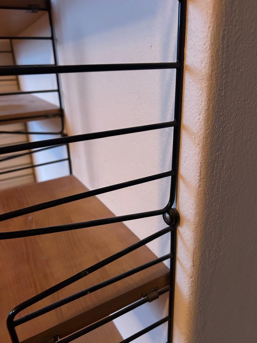 Regale: Étagère modulable String design vintage de Nisse Strinning – Gebraucht aus fribourg von Retroverso 3