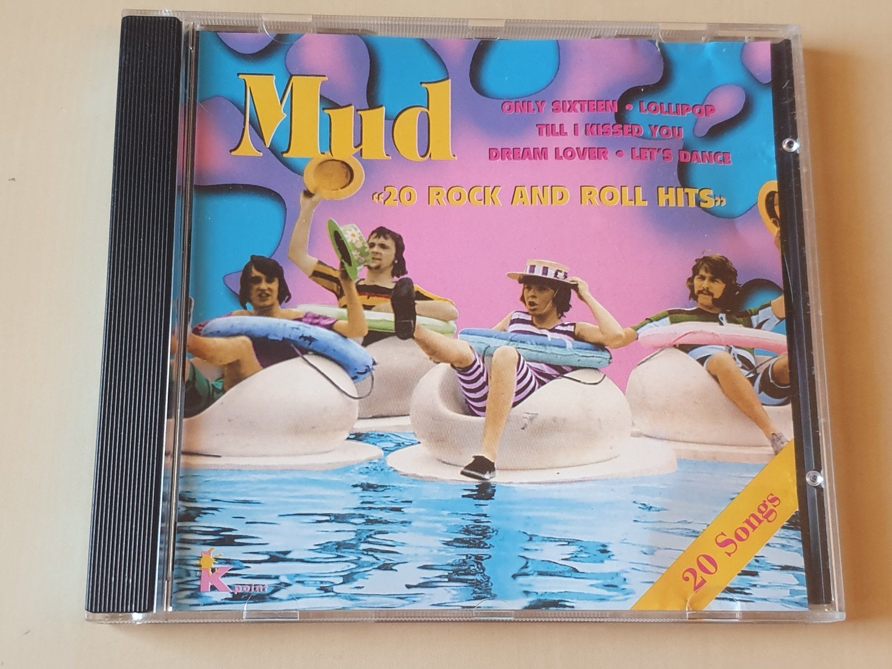 CD: Mud 20 Rock and Roll Hits – Usato da Stansstad venduto da collectorsshop