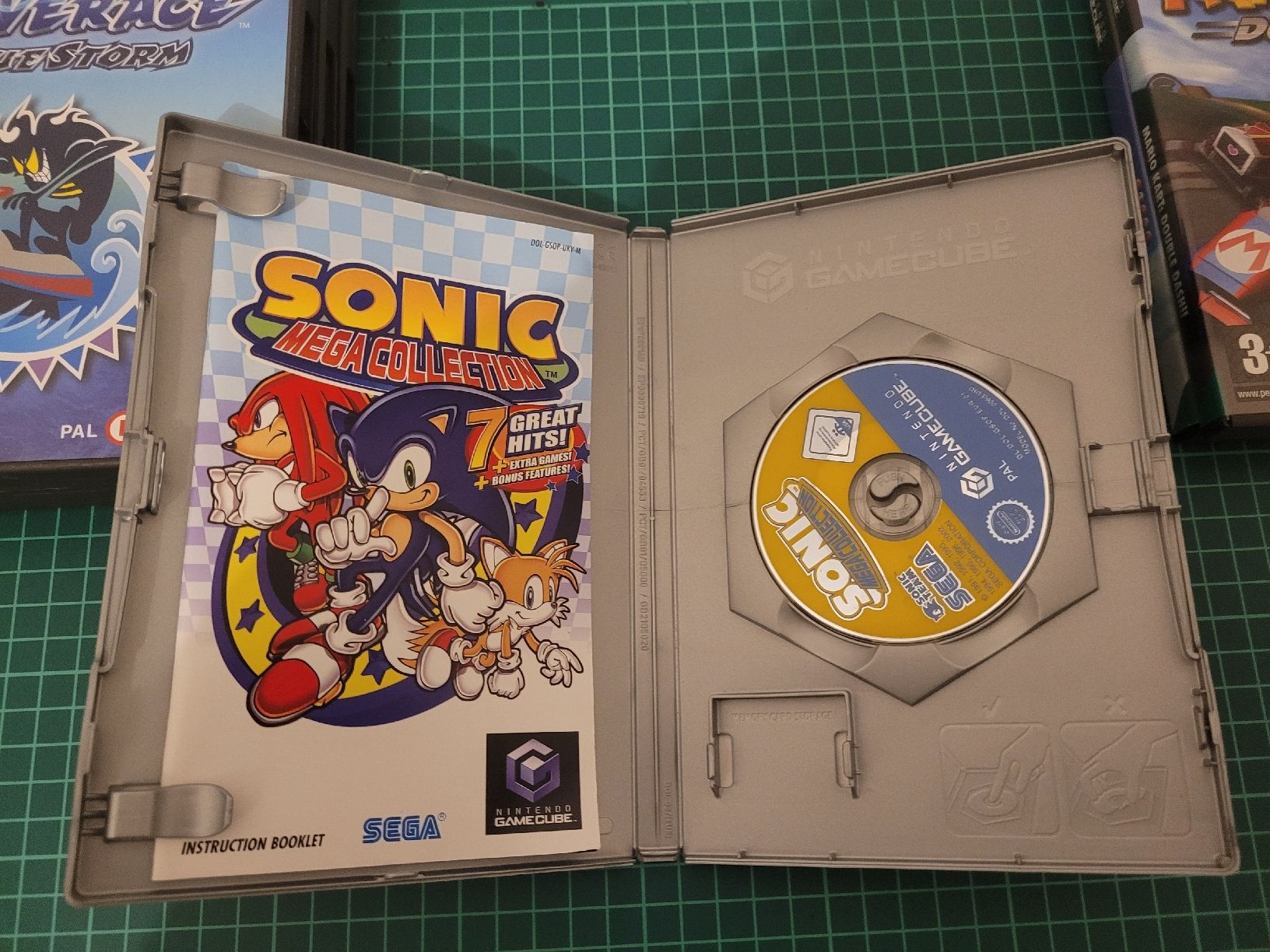Nintendo Giochi: Sonic Mega Collection - Nintendo Gamecube - Complete! – Usato da Meyrin venduto da Retro-GZ 1