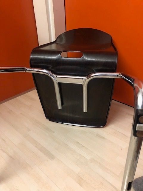 Stühle: Freischwinger Stuhl THUR-OP-SEAT – Gebraucht aus Männedorf von Inastore 2