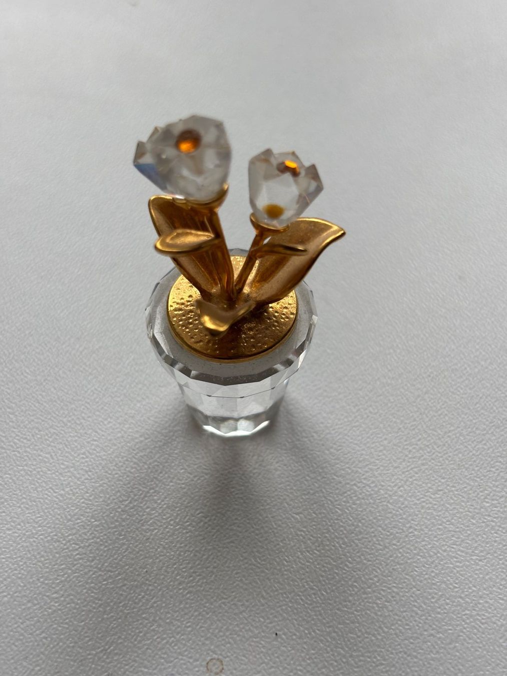 Swarovski Statuette: Swarovski Figur Blumentopf – Nuovo (secondo la descrizione) da Langenthal venduto da Hasi0811 1