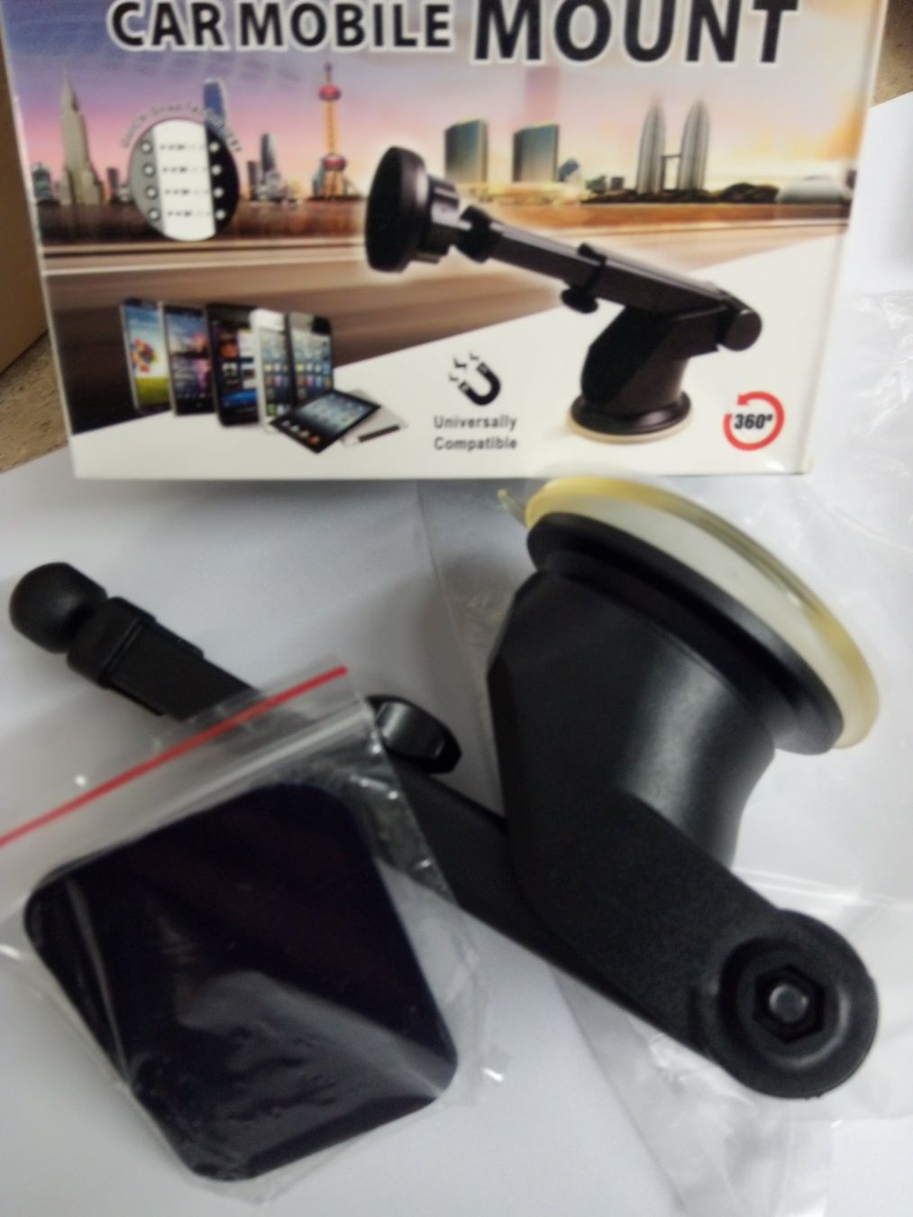 Supporti a parete: Car Mobile Mount - Smartphone Autohalterung – Nuovo e nell'imballaggio originale da Ermatingen venduto da rik4rdo 2