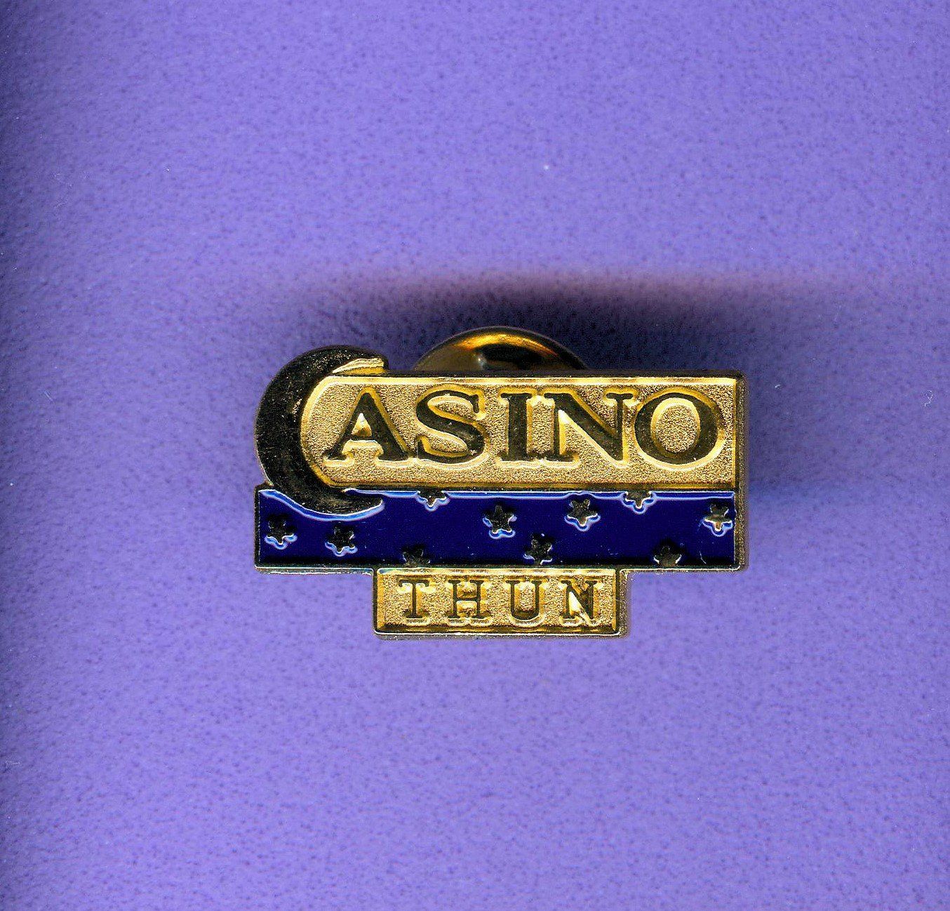 Plaketten & Abzeichen: CASINO THUN – Gebraucht aus Winterthur von Sammleroase