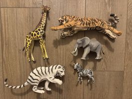 Tierfiguren Safari Ltd Konvolut guter Zustand