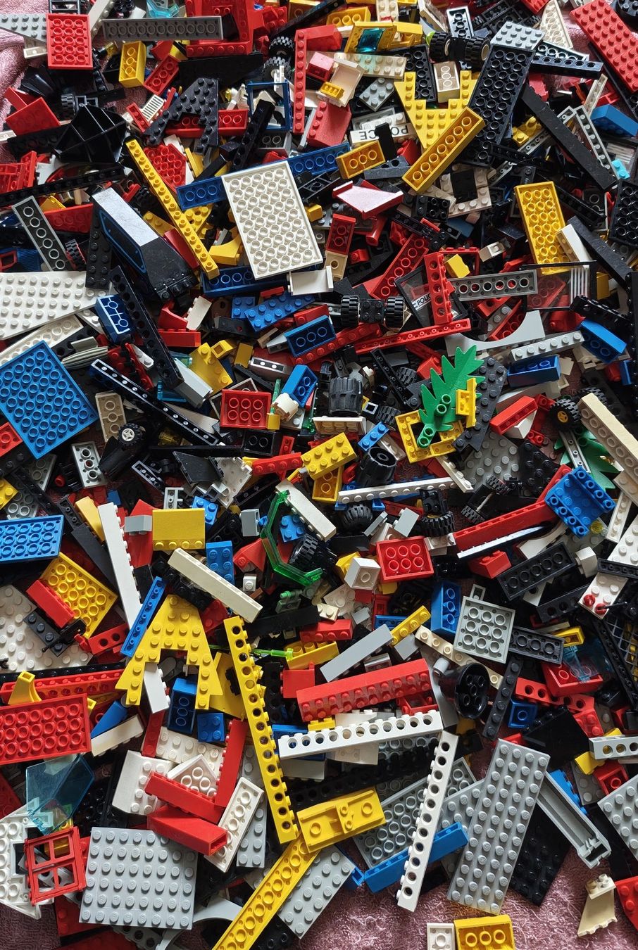 Lego Giocattoli: Lego "Schrott" ca. 2,4 Kilo – Usato da Effretikon venduto da Superkarin7