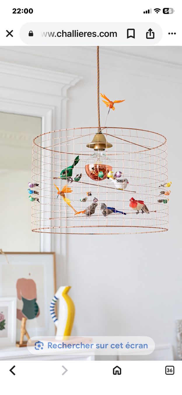 Lampade: Magnifique lampe Matthieu Challière – Usato da Founex venduto da hel_f5lx