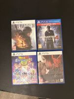 Video Games PS5 - PS4 PACK