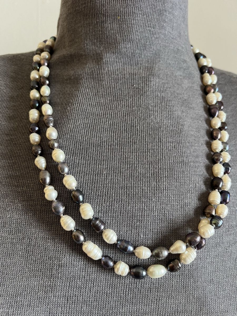 Ketten: Collier en perles baroques – Gebraucht aus Lausanne von joltei 1