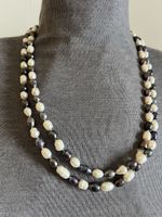 Collier en perles baroques