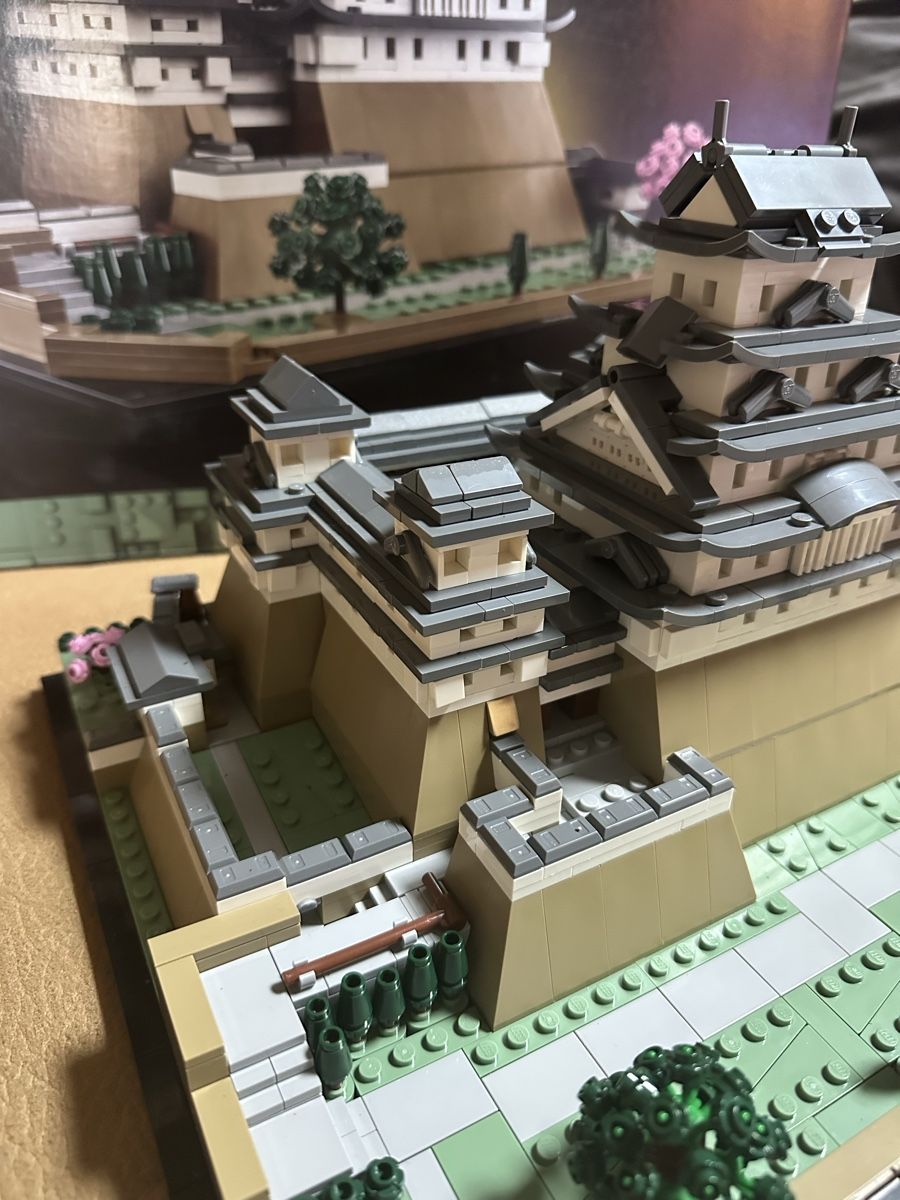 Lego Giocattoli: LEGO HIMEJI CASTLE OVP – Usato da Unterstammheim venduto da Robin059 1