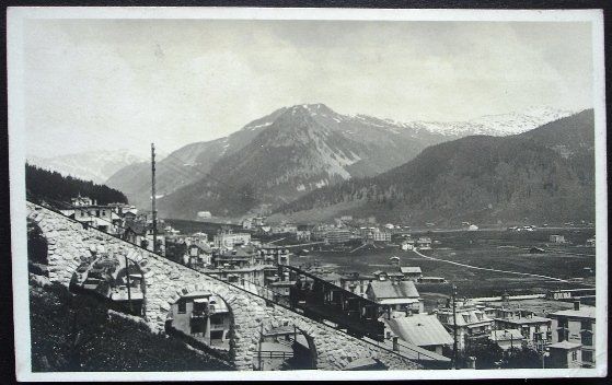 Cartes postales: DAVOS Schatzalpbahn – D'occasion à Jona par philajona
