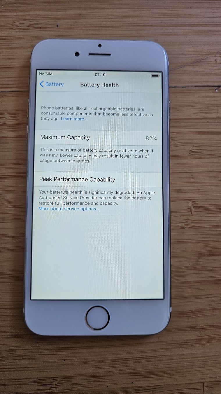 Apple Handys / Smartphones: iPhone 6 - 64 GB - Gold  – Gebraucht aus Ehrikon von noa_vyp5 2