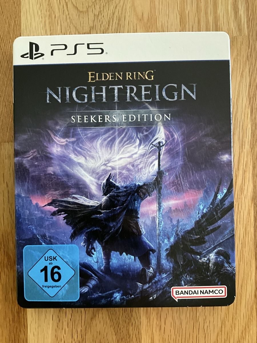 Giochi: Elden Ring Nightreign Seekers Edition PS5  – Usato da Luzern venduto da Eureedudeheit